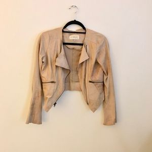Georgie Light Suede Jacket